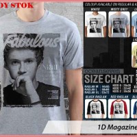 Jual 1D Magazine Niall - BAJU KAOS DISTRO PRIA WANITA ANAK OCEAN SEVEN Murah