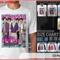 Jual 1D Poster 6 - BAJU KAOS DISTRO PRIA WANITA ANAK OCEAN SEVEN Murah