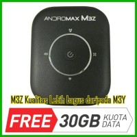 Jual Modem WiFi MiFi Andromax M3Y & M3Z 4G LTE (FREE KUOTA 30 GB) Murah