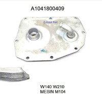 Jual MERCY S280 S320 E280 W210 W140 MESIN M104 OIL COOLER A1041800409 Murah
