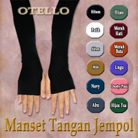 Jual Handsock Manset Tangan Jari Jempol Polos Murah