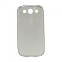 Jual UME ULTRA FIT AIR SILICON SOFT CASE SAMSUNG GALAXY S3 BLACK Murah