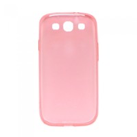 Jual UME ULTRA FIT AIR SILICON SOFT CASE SAMSUNG GALAXY S3 RED Murah