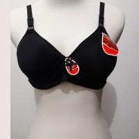 Jual Bra Hitam Man Ting Ya ukuran besar/BH/Underwear Murah
