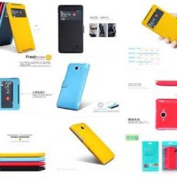 Jual OP2324 Nillkin Fresh Leather Case Lenovo S930 KODE Bimb2801 Murah