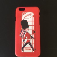 Jual Hardcase Doff Motif London Cabaret Hard Case Cover Casing Iphone 6 6S Murah