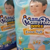 Jual Mamypoko Pants Extra Soft XXL 38 Boy Murah