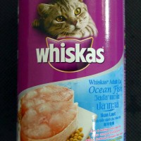Jual Makanan Kucing Whiskas Ocean Fish 400gram Murah
