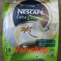 Jual Nescafe Latte Coconut 15 sticks Murah
