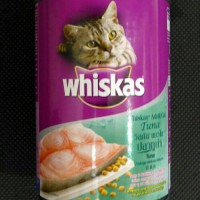 Jual Makanan Kucing Whiskas Tuna 400gram Murah