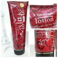 Jual REDPOME LOTION / REDPOME / L-GLUTATHIONE BODY LOTION / LOTION PEM... Murah