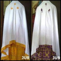 Jual Mukena batik bordir aplikasi Murah