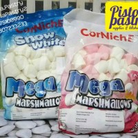 Jual Marshmallow Snowwhite & MegaMix Murah
