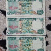 Jual Uang Kuno 500 Rupiah Bunga Bangkai th 1982 Murah