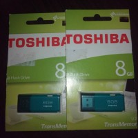 Jual Toshiba TransMemory USB Flash Drive FlashDisk FlashDrive 8GB 8 GB NEW Murah