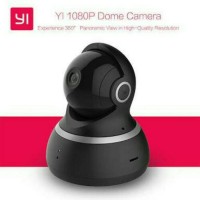 Jual Xiaomi Yi Dome 1080P Smart IP Camera Inter - Black + Sandisk 16GB Murah