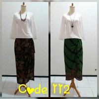 Jual Batik Rok Serut Panjang Murah