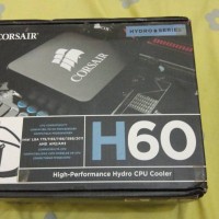 Jual Corsair Hydro Series H60 Water Cooler Murah