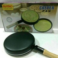 Jual Bistro Creper Pan || Pan pembuat Kulit lumpia dan crepes || Murah