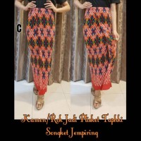 Jual KAMEN JADI PLISKET TAPHKI SONGKET JEMPIRING Murah