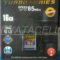 Jual MEMORY VGEN TURBO SERIES 16GB CLASS 10 SPEED 85MB/S Murah
