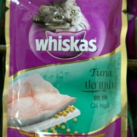 Jual Makanan kucing Whiskas Tuna 85gram Murah