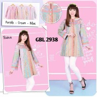 Jual Midi Blazer Batik Songket Imma Murah