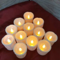 Jual lilin elektrik putih Murah