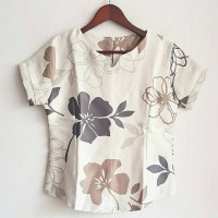 Jual Blommny Vneck List Tops Murah