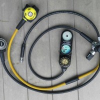 Jual mares octopus ruby nikos regulator pressure gauge compas Murah