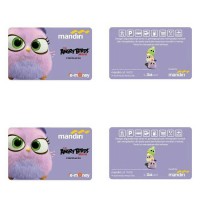 Jual Kartu e money mandiri angry birds & love Murah