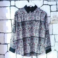 Jual batik basic shirt Murah