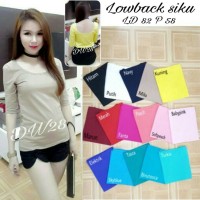 Jual lowback siku soamdex cotton Murah