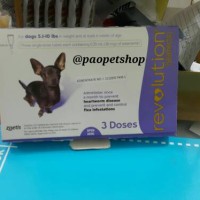 Jual Revolution Purple Obat Kutu for Adult Small Dog ( 2-5 kg) (satuan) Murah