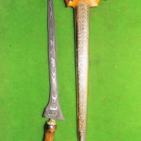 Jual Keris Brojol Pamor Tambal Wengkon Langka Besi Pulen Ting Ting Era Maja Murah