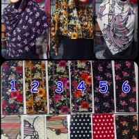 Jual HV10389 Pasmina Jersey Korea Motif KODE BIS10443 Murah