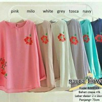 Jual HV2103 Baju murah naura flower KODE BIS2157 Murah