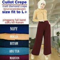 Jual HV1279 Celana murah kulot crepe KODE BIS1333 Murah