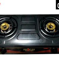 Jual HV5708 kompor Gas 2 Tungku Progas 0014500108 KODE BIS5762 Murah