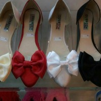 Jual HV12773 FLATSHOES MIKA PITA MERAH KODE BIS12827 Murah