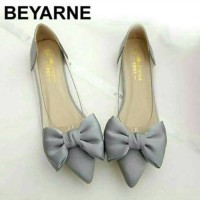 Jual HV12772 FLATSHOES MIKA PITA grey KODE BIS12826 Murah