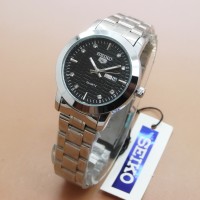 Jual HV3064 Jam Tangan Seiko 5 5971G Female Silver Black KODE BIS3118 Murah