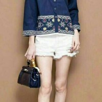 Jual HV411 Hem List Ethnic Missy KODE BIS465 Murah