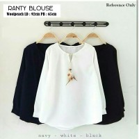 Jual OP3457 Ranty Blouse KODE Bimb3934 Murah
