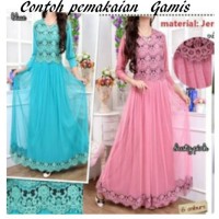Jual HV8750 GAMIS PRINCESS GAMIS JERSEY GAMIS RENDA GA KODE BIS8804 Murah