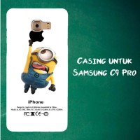 Jual Casing Untuk Samsung C9 Pro Despicable Me Minion Catch Apple Custom Ha Murah