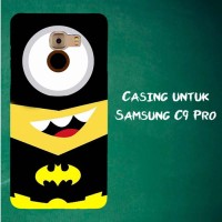 Jual Casing Untuk Samsung C9 Pro Despicable Me Batman Minion Custom Hard Ca Murah
