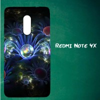 Jual Casing Untuk Redmi Note 4X Abstract flower Custom Hard Case Cover Murah