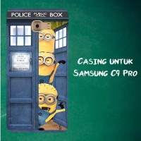 Jual Casing Untuk Samsung C9 Pro Despicable Me Minion Spiderman 2 Custom Ha Murah