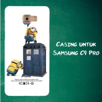 Jual Casing Untuk Samsung C9 Pro Despicable Me Minion Catch Apple 2 Custom Murah
